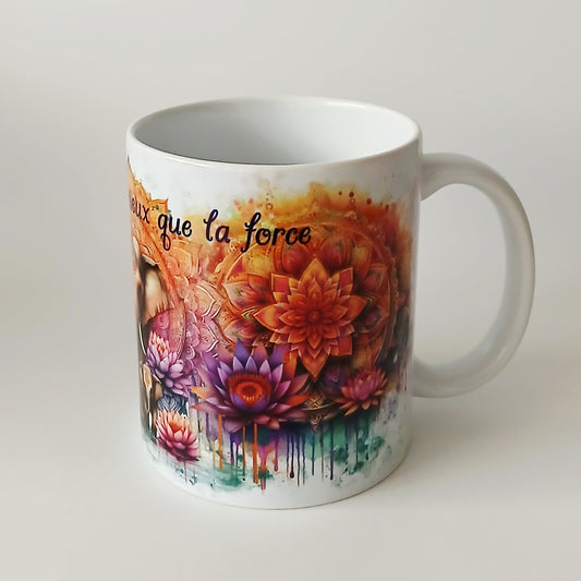 Tasse "Éléphant d'Asie"