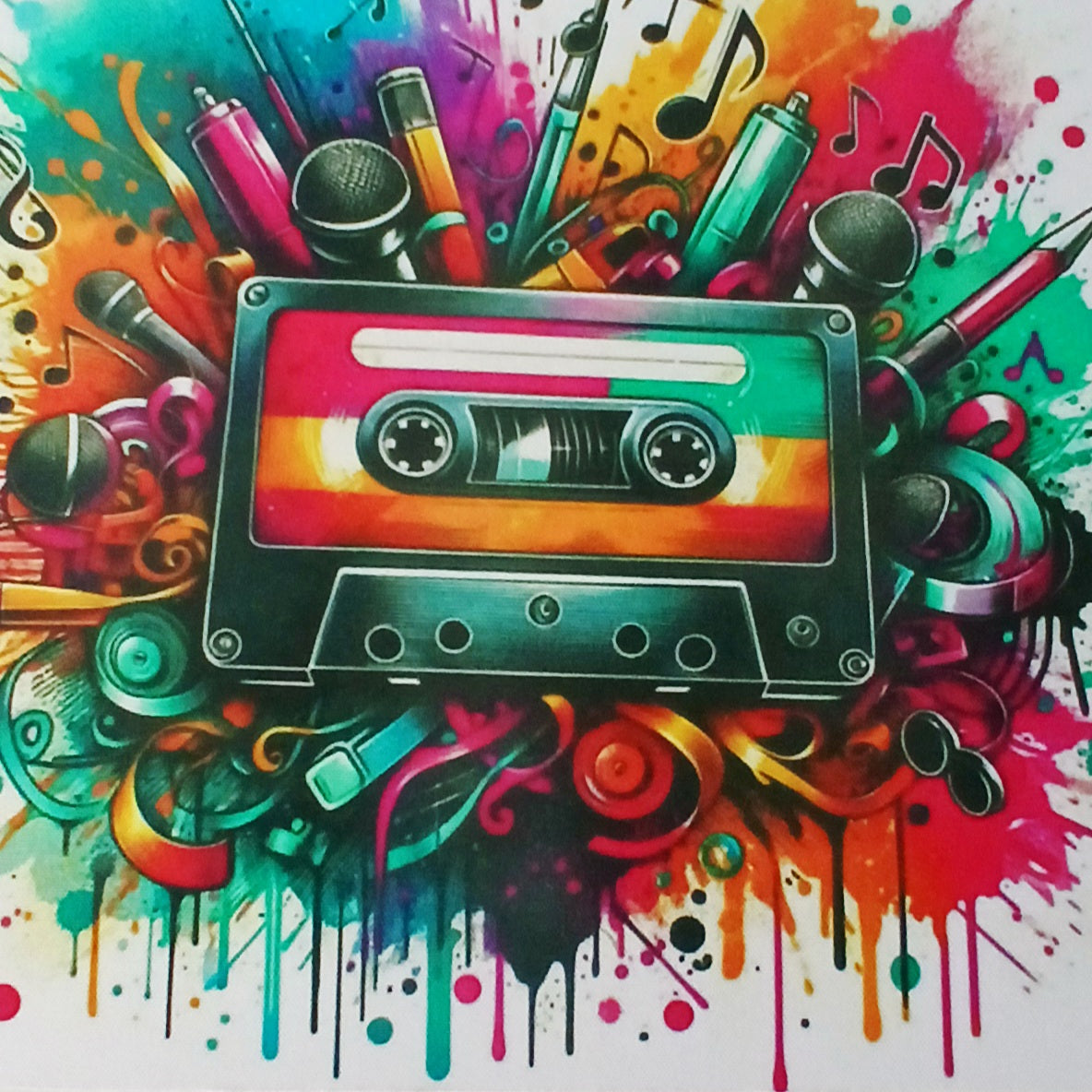 Tapis de souris "Cassette"