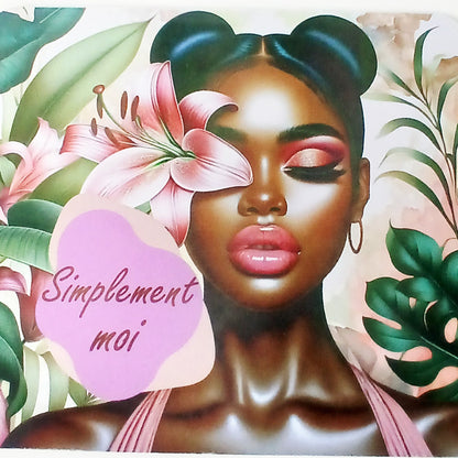Tapis de souris "Simplement moi"