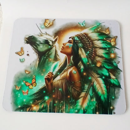 Tapis de souris  "Indienne"