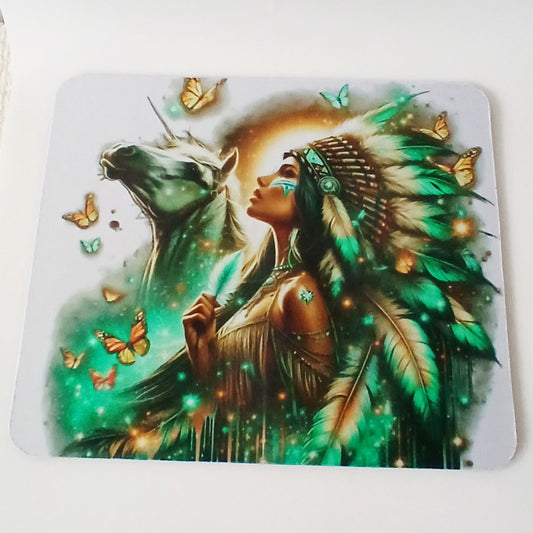 Tapis de souris  "Indienne"