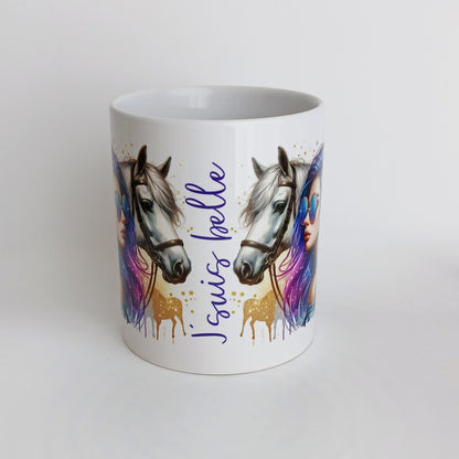 Tasse "Cheval"