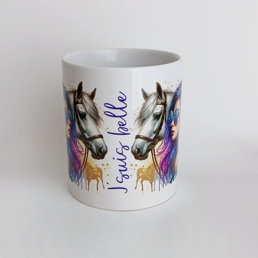 Tasse "Cheval"