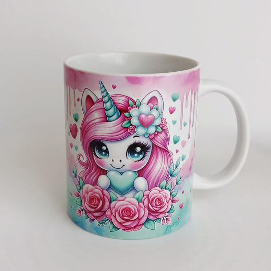 Tasse  "Licorne"