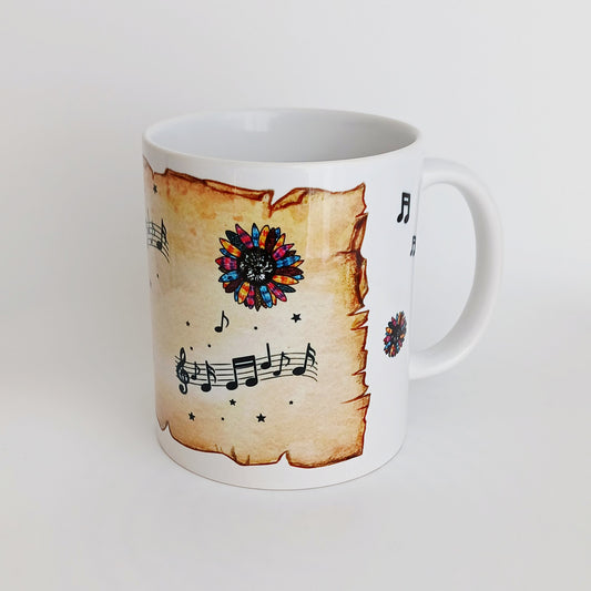 Tasse "Note de musique"