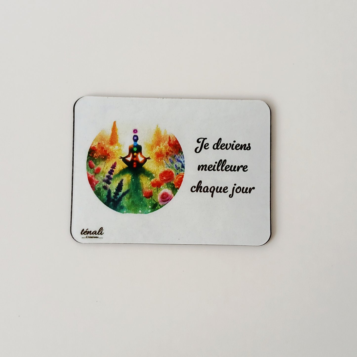 Aimant Zen "Je deviens meilleure chaque jour"