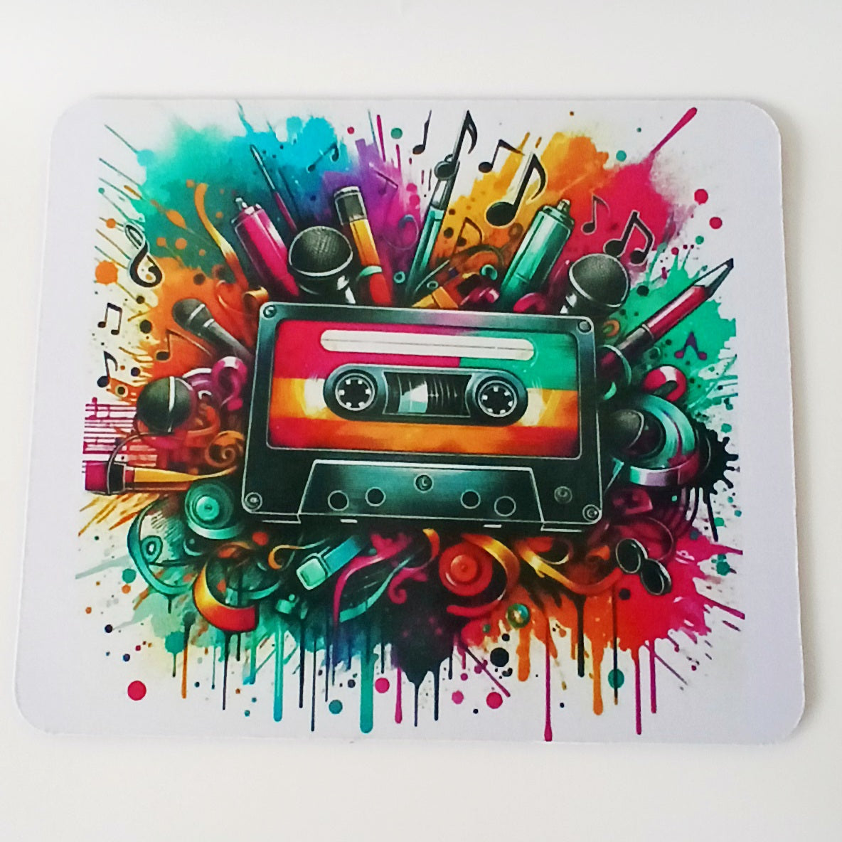 Tapis de souris "Cassette"