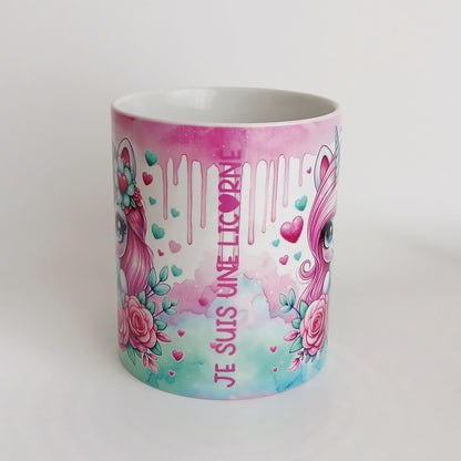 Tasse  "Licorne"