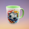 Tasse bicolore Foot