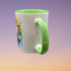 Tasse bicolore Foot