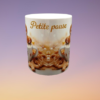 Tasse blanche Bonhomme pain d'épices