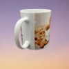 Tasse blanche Bonhomme pain d'épices