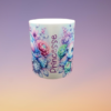 Tasse blanche Tortue