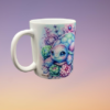 Tasse blanche Tortue
