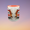 Tasse bicolore Camion de pompier
