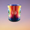 Tasse bicolore Petit dragon