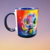 Tasse bicolore Petit dragon
