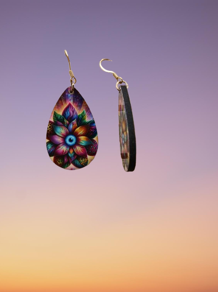 20250108_165415_1_-removebg-preview Boucle d'oreilles larmes image fleurs multicolores