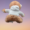 Peluche singe avec image Tigre