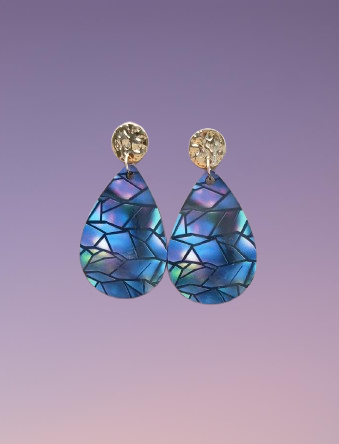 20250311_140416-removebg-preview Boucles d'oreilles larmes avec image holographique violette/bleue/verte